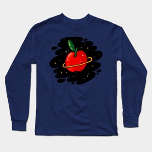 Cosmic Apple Long Sleeve T-Shirt